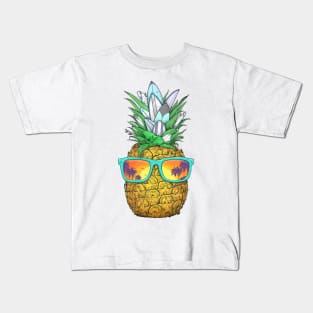 Surfer pineapple Kids T-Shirt